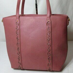 Style & Co Deco Rose Boxy Tote bag w/shoulder strap New with Tags